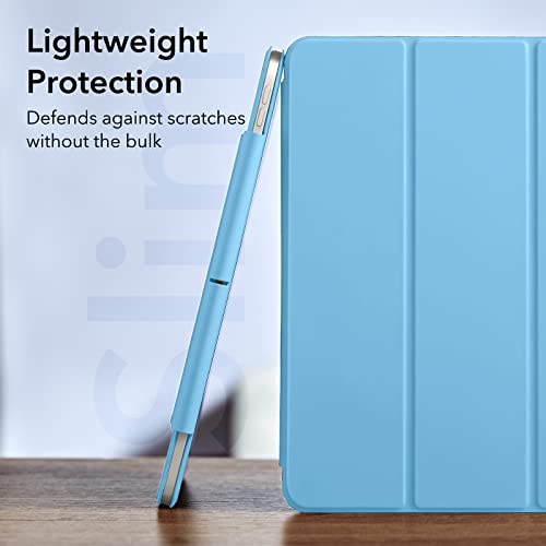 Image of ESR iPad Air 5 /4 Case, Pro 11 Case, Magnetic Attachment, Auto Sleep /Wake, Slim Silky Cover, 2 Stand Modes, Pencil 2 Compatible, Marine Blue