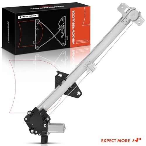 A-Premium Front Driver Side Power Window Regulator with Motor (6-Pin) by A-premium - Image 9