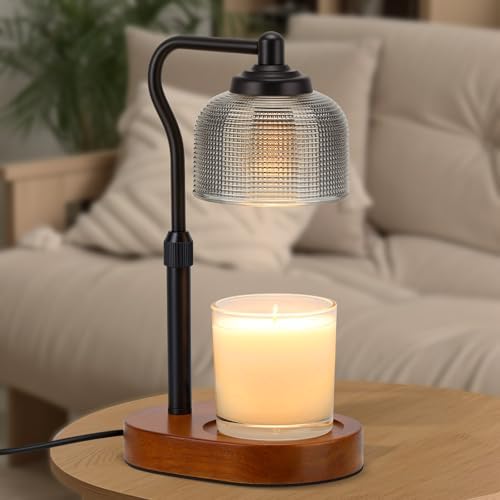 GODONLIF Candle Warmer Lamp with Timer Dimmable, Adjustable Height, House Warming Gifts New Home GODONLIF Candle Warmer Lamp with Timer Dimmable, Adjustable Height, House Warming Gifts New Home