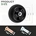 Lawn Mower Deck Gauge Wheel Kit Compatible with John Deere 48