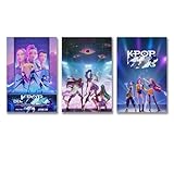 aizhimi A Set Of 3 Kpop Group Movie Cover Poster Für 