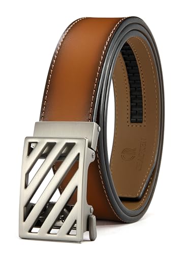 Image of CHAOREN 40mm Ratchet Belt Buckle Only for 1 3 /8 Slide Belt Strap, Automatic Click Buckle Adjustable