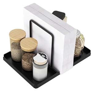 Napkin Holder for Table, Metal Napk...