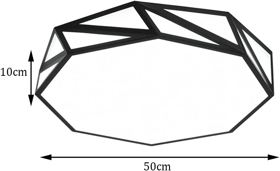 Dimmable LED Ceiling Light Embedded Installation Flat Modern Round Lighting Fixture Ceiling Lamp Household Ceiling Chandelier Used in Bedroom, Living Room and Kitchen Lamp