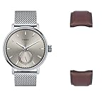 TIMEX Analog Watch for Men with Round Dial & Water Resistant Man’s Wrist Watches