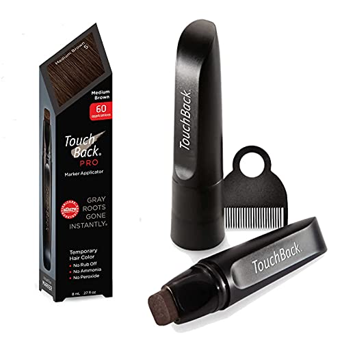 TouchBack PRO Gray Root Touch Up Marker Applicator Real