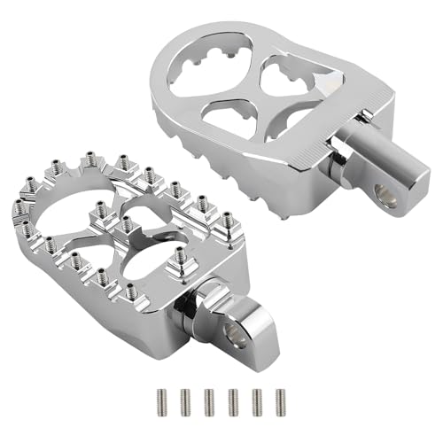 Repose-pieds larges rotatifs CNC maXpeedingrods pour moto Harley et Talaria Sting
