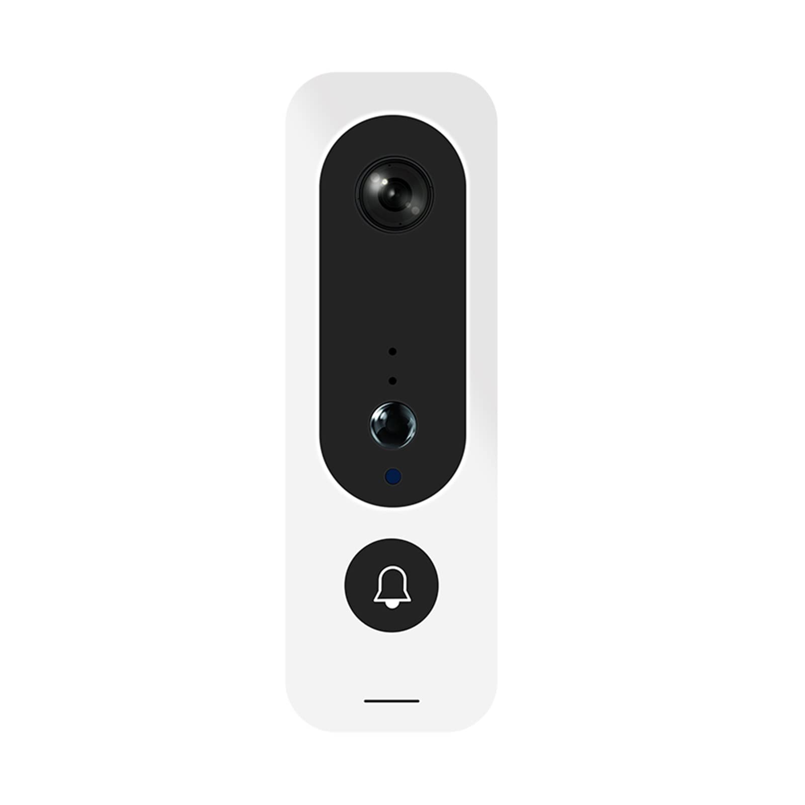Videocitofono WiFi, Tuya HD 1080P Smart Video Campanello Telecamera PIR Visione Notturna Citofono Campanello Campanello for La Sicurezza Domestica per la Sicurezza Domestica