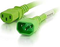 Vista 99 de C2G 29917 - Cable de extensión universal de 4 pies para TV, computadora, monitor, electrodomésticos y más (29917)