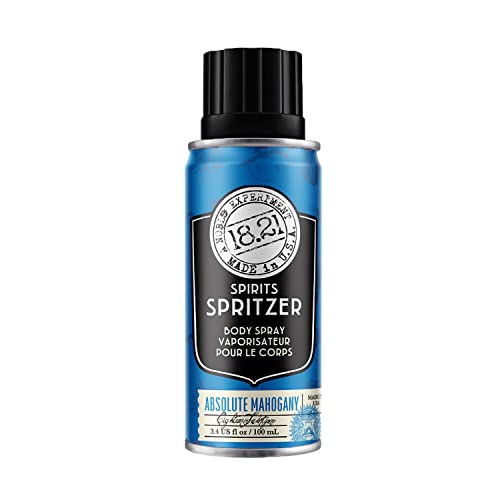 18.21 Man Made Spirits Spritzer Spray do ciała Absolute Mahogany 100 ml