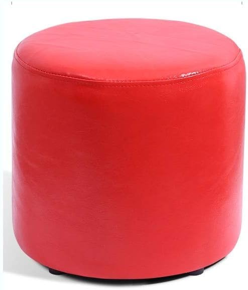 Tabouret ottoman de rangement en cuir : la solution pour ranger les jouets du salon