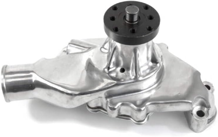 Top Street Performance HC8011P Polished Finish Short Water Pump