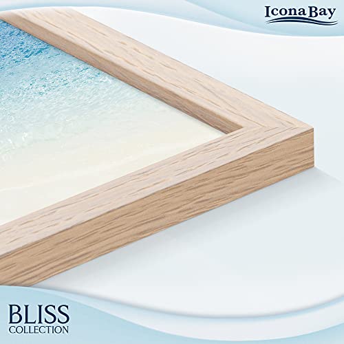 Icona Bay BLIS-5X7PS-LOK1 5X7 Light Oak Picture Frame thumb #3