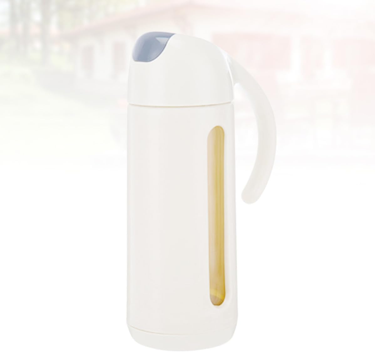 Auto Flip Olive Oil Dispenser Bottle with Handle for Kitchen