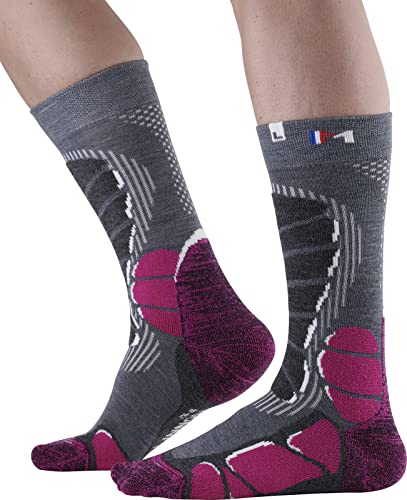 Chaussettes femme Monnet Trek Light chaussettes de marche légères et confortables
