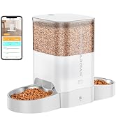 Amazon | HONEYGUARDIAN 自動給餌器 猫 2匹 スマホ遠隔操作 WiFi接続式