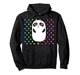 CUTE PANDA Gifts, Kawaii Panda Stuff For Girls, Chibi Panda Pullover Hoodie