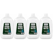 Spring Water 100% Natural, 1 Gallon, 4 Pack