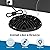 HYPERLITE High Bay LED Lights: 2-Pack 250W UFO LED Light with Plug & Play Plug - 5000K IP65 Waterproof Shatterproof Lighting Fixture