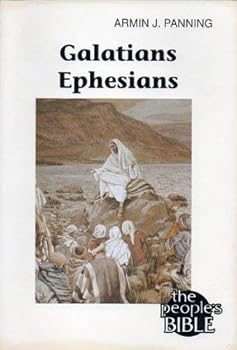 Paperback Galatians - Ephesians - The People's Bible Book