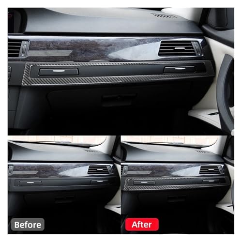Garniture de cadre de porte-gobelet E90 protégeant la console BMW 3 - 7