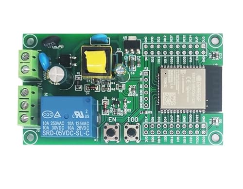Module relais ESP32 AC autonome pour éviter les blocs d'alimentation externes - 2