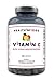 Produktbild Hochkonzentriertes Vitamin C Healthinfoods -1200 mg pro Tagesdosis-180 Kapseln)- 100% vegan-Stärkt das Immunsystem-Reduziert Müdigkeit und Erschöpfung-GMP Qualität