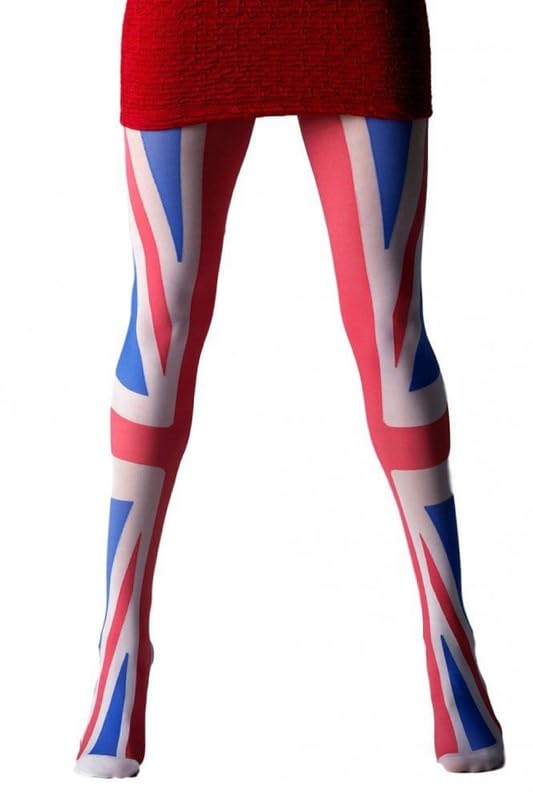 Image of Vintage 60s Printed Funky Tights for Women Y2K Tie Dye Mesh Pantyhose Skinny Body Shaping Leggings Streetwear