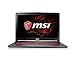 Price comparison product image MSI GV72 17.3 inch FHD Gaming Laptop (Core i7-7700HQ, 8GB RAM, 1TB HDD, GTX 1050 Graphics, Windows 10 Home) 7RD-833UK - Black