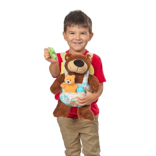 Melissa & Doug Mine to Love Carrier Pretend Play Set for Baby Dolls - image 8