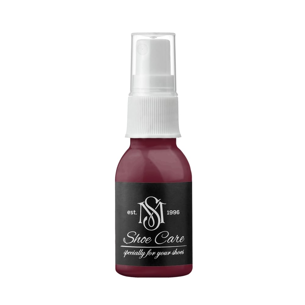 Spray do zamszu i nubuku - NCS S 6030-R10B Głęboki Kasztan - Renowator koloru i impregnat do zamszu, nubuku, weluru marki MAVI STEP - 50 ml / 1.70 fl oz