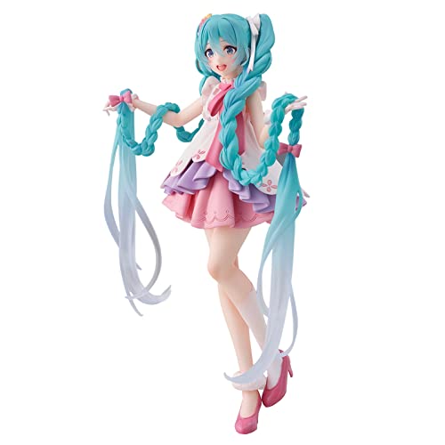 Yarpuudg Miku Figure ​Wonderland Rapunzel Figure Anime Girl Figure Collection Ornament Birthday Or Christmas For Kids 7.25 Inch​ #TOP3