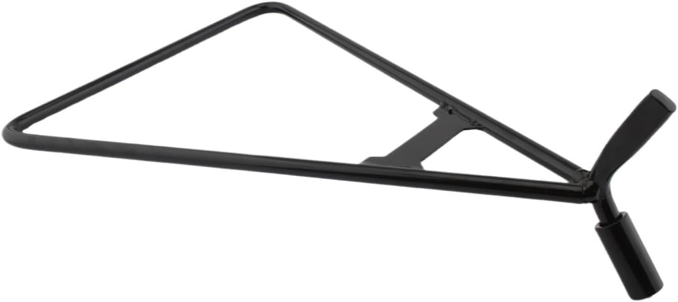 Triangle Side Stand Steel Alloy Kickstand Accessory Universal Compatible with Motorcycle Motocross Bike Universal Motorcycle Kickstand