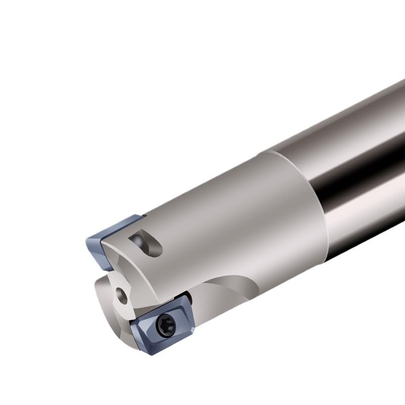 1pc End Mill BAP300R Milling Holder 300R BAP C10 C12 C20 C25 Cutting Shoulder Right Angle Milling Cutter End Mill Shank Bar Head(C16-18-200-2T)