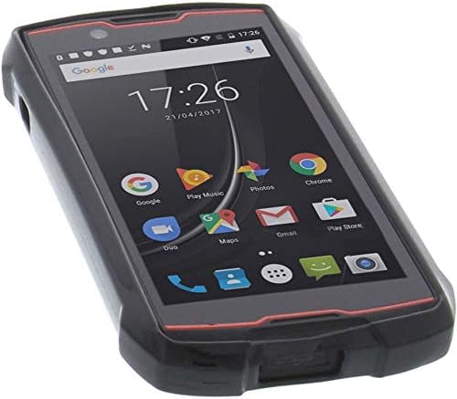 foto-kontor Protective case compatible with Cubot King Kong Mini rubber TPU mobile phone cover black