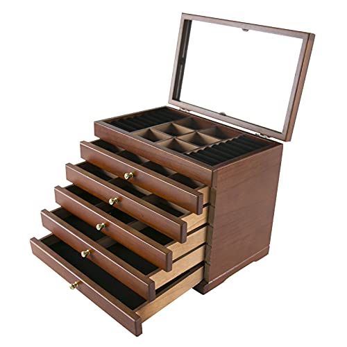 Fyearfly Portagioie - Portagioie in Legno massello...