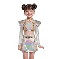 K Demon Costume Hunters Skirt Set for Girls Kids Merch Dance Outfit Set Halloween Clothes Matching Outfits