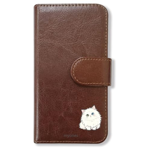 myones OPPO Reno14 5G�Ή� �蒠�^(�u���E�������L) �y���V�� �I�b�h�A�C ���L �˂� �L�� ������� ���킢�� ��邩�� �_�C�A���[�^�C�v ���J�� �J�[�h���[ �t���b�v �J�o�[
