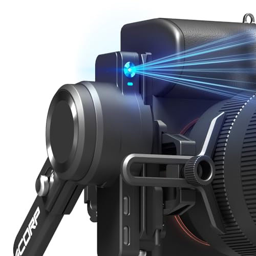 SCORP 2 Estabilizador de cardan para câmeras DSLR e sem espelho, sensor de rastreamento Al integrado