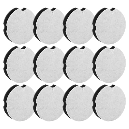 12pcs Compact Filters for Bissell, Washable & Reusable Compact Filter Replacements Accessories Compatible with Bissell Vacuum Compare to Part #1604896/160-4896