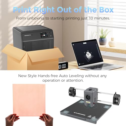 Image of FLASHFORGE Adventurer 5M Pro 3D Printer with Camera & Light