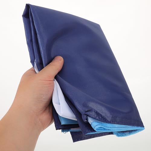 Bandera de Minnesota DOITOOL en poliéster pongee de alta densidad y durabilidad 5