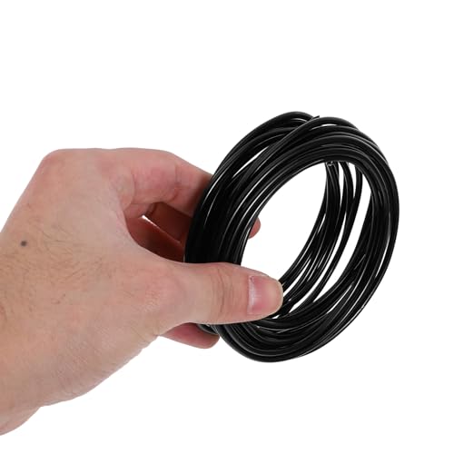 Alambres de Aluminio NUOBESTY para Bonsái 10 Piezas 5M 4