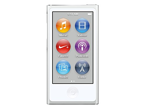 Preisvergleich Produktbild Apple MKN22QG / A iPod Nano 16GB Speicher Silber