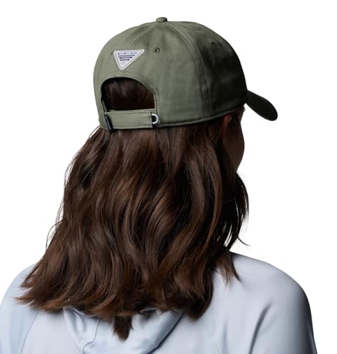 Columbia Boné unissex PFG Bonehead, cipreste/baixo, tamanho único