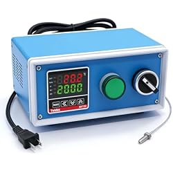 Twidec/Display PID Temperature Controllers Thermostat Box 1000W 10A 110V Temperature Temp Control Box with Solid State Relay SSR 40DA Oven Thermostatic Control Box