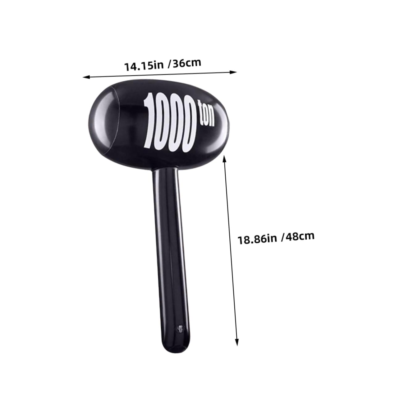 Milisten Interactive Inflatable Hammer Toy 2pcs Boys and Girls Hammer Toys Child Safe Material