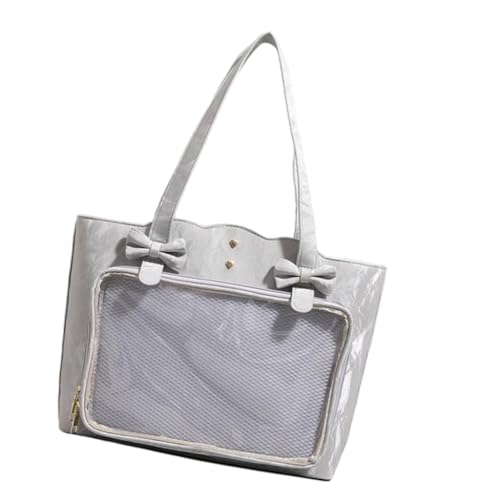 Sac à bandoulière polyuréthane fini les affaires perdues style anime