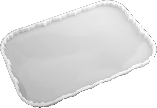 Large Resin Tray Mold for Home Decor Gift, Tray | Large Irregular Silicone Tray, Epoxy Casting Mold, Serving Board, Jewelry Holder, Fruit Plate, Agate Tray