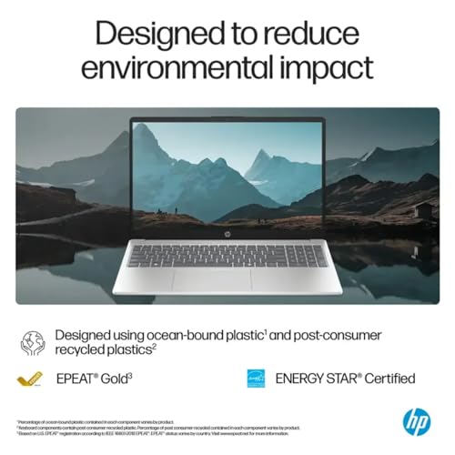 Image of HP 15.6 Touchscreen Laptop for Business - 15.6 inch FHD IPS Touchscreen • Intel 13th Gen Core i7 1355U • Intel Iris Xe Graphics • Windows 11 Pro • Copilot+ PC • Wi-Fi 6 • Bluetooth • 64GB RAM + 2TB SSD